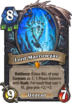Lord Marrowgar Card