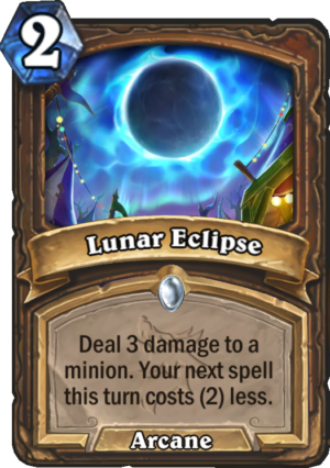 Lunar Eclipse Card