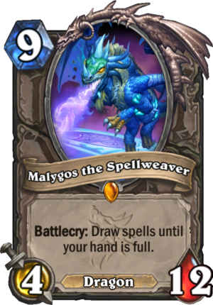 Malygos the Spellweaver Card
