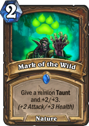 Mark of the Wild Card