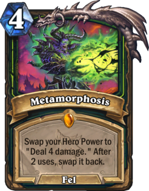 Metamorphosis Card