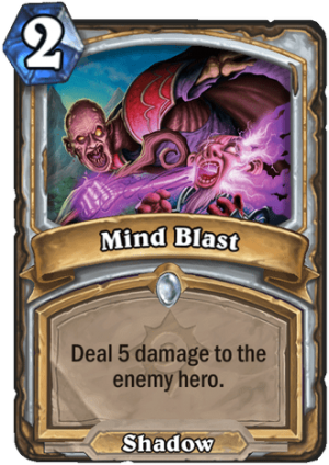 Mind Blast Card