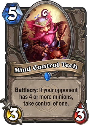 Mind Control Tech Card