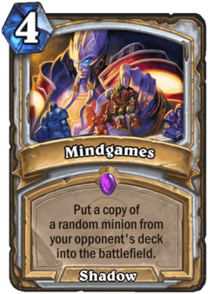 Mindgames Card