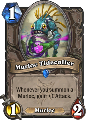 Murloc Tidecaller Card