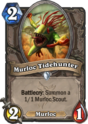 Murloc Tidehunter Card