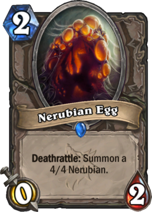 Nerubian Egg Card