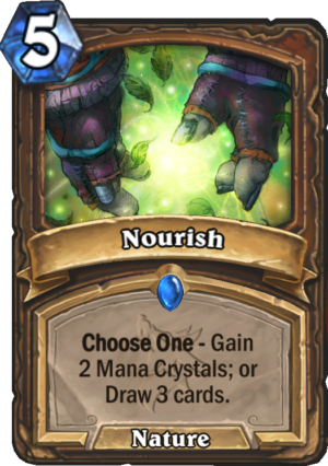 Nourish Card