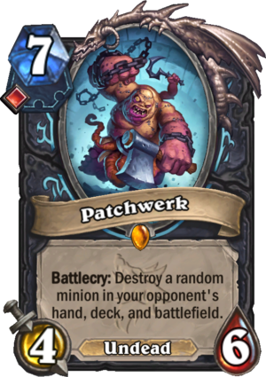 Patchwerk Card