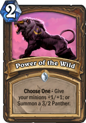 Power of the Wild Card