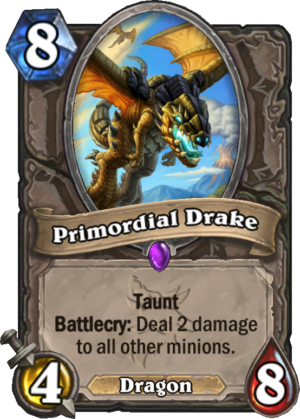Primordial Drake Card