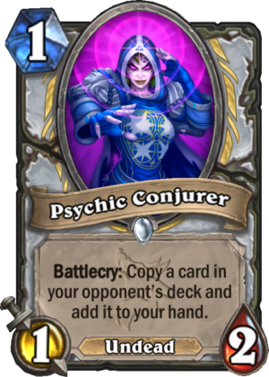 Psychic Conjurer Card