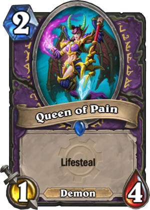 Queen of Pain Card