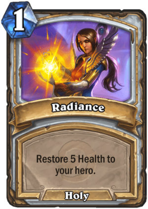 Radiance Card