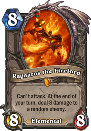 Ragnaros the Firelord Card