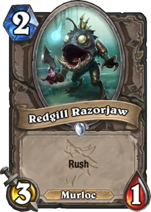Redgill Razorjaw Card