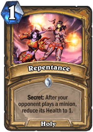 Repentance Card