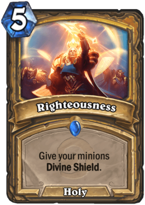 Righteousness Card