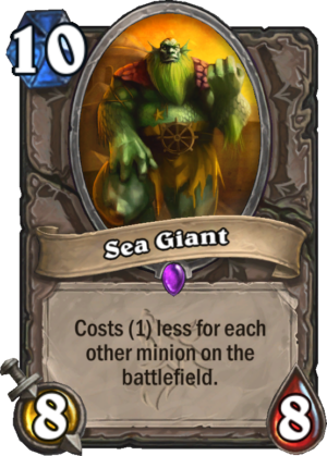 Sea Giant Card