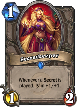 Secretkeeper Card