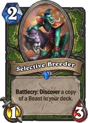Selective Breeder Card
