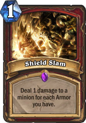 Shield Slam Card