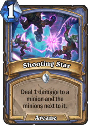 Shooting Star Card