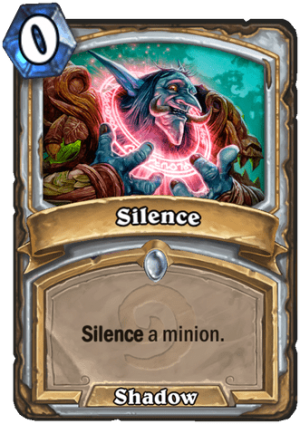 Silence Card