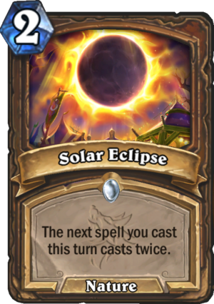 Solar Eclipse Card