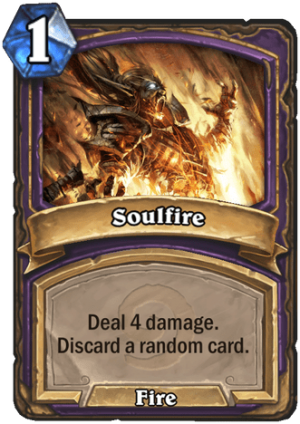 Soulfire Card