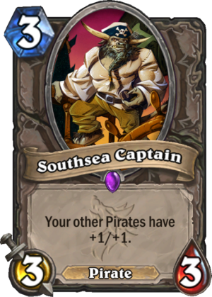 Southsea Captain Card