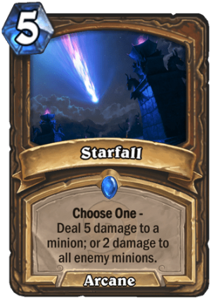 Starfall Card