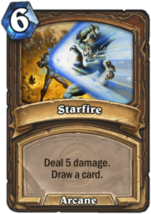 Starfire Card