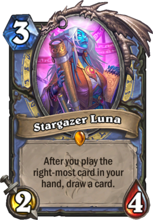 Stargazer Luna Card