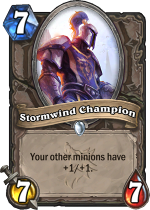 Stormwind Champion Card