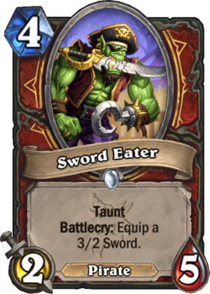 Sword Eater Card