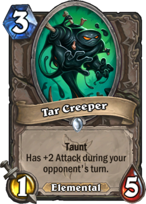 Tar Creeper Card