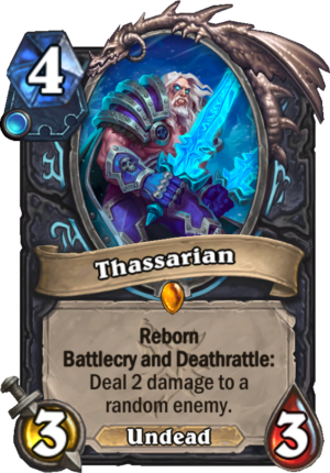 Thassarian Card
