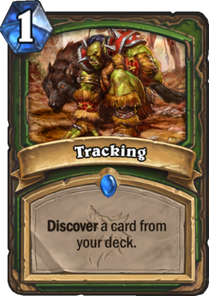 Tracking Card