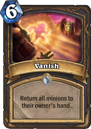 Vanish Card