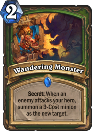 Wandering Monster Card