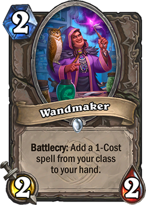 Wandmaker Card