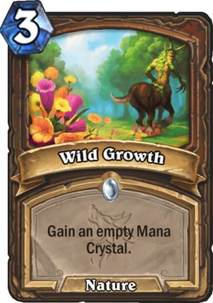 Wild Growth Card