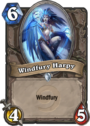 Windfury Harpy Card