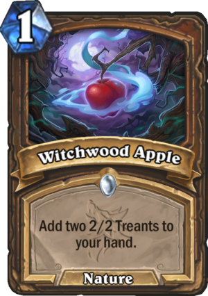 Witchwood Apple Card