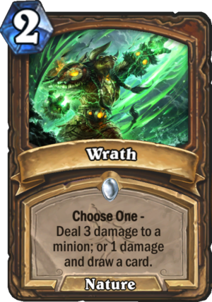 Wrath Card