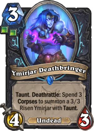 Ymirjar Deathbringer Card