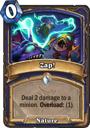 Zap! Card