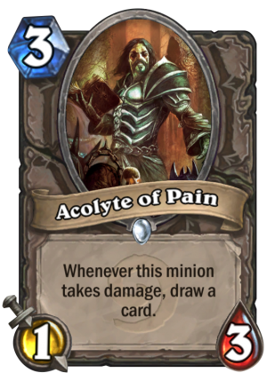 Acolyte of Pain Card