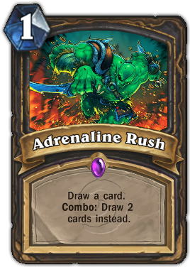 Adrenaline Rush - Hearthstone Top Decks